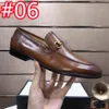 40style Top qualité fête de mariage chaussures habillées formelles en cuir véritable hommes diamant designer mocassins chaussures semelle brogues sans lacet chaussures habillées de luxe taille 6.5-12