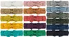 Baby Girls Headband Solid Girl Knotted Wide Brim Headbands Bow Nylon Hairband Candy Color Fashion Hair Accessories 16 Colors8399706