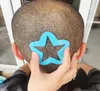 Hair Styling Tattoo Template Stencil Trimmer Salon Barber DIY Hairdressing Model2465319