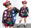 enfants jazz costume de danse moderne paillettes filles Hiphop Costumes ensemble jazz danse porter des vêtements de performance pour enfants 039s3109129