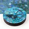 3D Puzzles Li Ma Ma3d Water Lily Art Wooden 7-layer Puzzle Toy Game Brain Burning Super Difficult Adult Children Tangram 240314