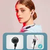 Manufacturer Price Direct Selling Earphone High Quality Neckband Earphones LED Display Wireless Neckband Headset with Mic TF Car