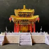 Quebra-cabeças 3D MMZ MODELO 3D Metal Puzzle IRON STAR Yingxun Pavilion of THE OLD SUMMER PALACE Modelo kits DIY Montar modelo brinquedos para adultos 240314