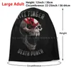 Bérets Métal 5fdp-Cinq Doigts Bonnets Tricot Chapeau Logo Death Punch Brimless Tricoté Skullcap Cadeau Décontracté Créatif