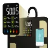 Scales Smart Bioimpedance Scale 2023 New Smart Body Composition Scale Digital Scale Body Weight Scale التوازن بين المقياس الحيوي