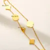 Bangle Boutique Clover Designer Бренд из нержавеющей стали Золотая цепь Женщины Новый шарм браслет высококачественные ювелирные украшения 2024