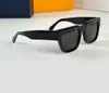 Sunset Square Sonnenbrille Crystal Black Frame/Grey Shaded 1955 Men Women Summer Shades Sunnies Lunettes de Soleil Glasses Occhiali da sole UV400 Eyewear