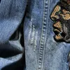 Jaquetas masculinas men039s denim jaqueta hip hop retro jeans casaco rua vintage bordado indiano moda magro manga longa tamanho mxx3301474