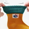 Kids Socks 5 Pairs/lot Breathable Cotton Kids Socks Children Ankle Short Sock Cartoon Print for Baby Girls Boys Toddler Autumn Winter YQ240314