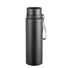 Bouteille d'eau thermique 1L, garde l'eau froide et chaude, Thermos pour l'eau, le thé, le café, flacons sous vide, bouteille Thermos en acier inoxydable