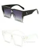 2023 óculos de sol designer óculos de sol ciclone óculos moda ao ar livre mulheres óculos de sol uv400 luxo masculino grande lente óculos de sol unissex