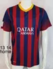 レトロバルセロナサッカージャージ92 95 96 97 98 99 100th Classic Maillot De Foot Rivaldo Ronaldo Guardiola Ronaldinho 05 06 08 09 10 11 14 17 Xavi Messisフットボールシャツ