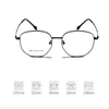 Óculos de sol Pochromic Grey Progressive Multifocal Reading Glasses Men Woem Ultralight Metal Frame 1.0 1.5 1.75 2.0 2.5 3 3.5 4