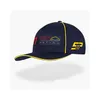 Motorcycle Apparel 2023 New F1 Racing Caps Mens Hats Fitted Sun Hat Forma 1 Embroidered Baseball Cap Outdoor Sports Drop Delivery Auto Otco6