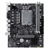 JIESHUO H610 Motherboard ITX Computer Mini Motherboard Supports Intel 12th 13th CPU 12100 12400 12700 13600K/F LGA 1700 DDR4 M