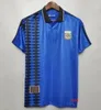 Argentinië 3-sterren voetbalshirts Herdenkingsmunt 24 25 Fans Spelerversie MESSIS MAC ALLISTER DYBALA DI MARIA MARTINEZ DE PAUL Kindertenue Heren 1994 Retro voetbalshirts