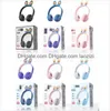 Walkie Talkie Headset Animal Ear Noise Cancelling Earphones Bluetooth 5.0 For Teenagers And Children 150Ma Battery Capacity Drop Deli Otix7