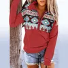 Designer dameshoodie Retro bedrukte Europese en Amerikaanse dameshoodie met ritssluiting Mode en vrije tijd Dameshoodie dames hoodies sweatshirts 8MU1