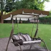 Nets huśtawka baldachim zamiennik górny deszcz Count Wodoodporny letni dach baldachim ogrodowy ganek huśtawka krzesło Słońce na patio na zewnątrz
