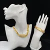 18K Gold Plated Brass Copper Necklace Fashion Women Designer Necklaces Choker Pendant Hiphop Chain mens Jewelry Accessories