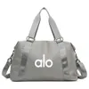 Aloyoga Bag Designer Al Aloos Yoga Fitness Bag Portable Yoga Bag Women's Wet and Dry Sepatreation防水大容量荷物短距離旅行バッグ9561