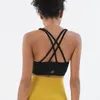 al-1249 Vrouwen Yoga Outfits Vest Meisjes Running Sport Gym Yoga Bh Dames Casual Volwassen Mouwloze Sportkleding Oefening Fitness Wear Elastisch