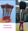 MOQ 1 PC Privat Label 10st Crystal Makeup Brush Set Cosmetic Makeup Brushes Powder Foundation Eyeshadow Eyeliner Lip Brush Tool 8252836