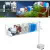 Accessories Aquarium 3In1 External Water Purifying Device WallMounted Purifying Water Filter Device for Aquarium Fish Tanks Fish Bowl