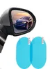 2pcspair HD autocollants voiture rétroviseur film de protection anti-buée fenêtre feuilles imperméable à l'eau protecteur d'écran Auto Accessories1518157