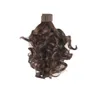 065 Coda di cavallo sintetica Capelli lunghi lisci 16quot22quot Clip Coda di cavallo Estensione dei capelli Bionda Marrone Ombre Coda di capelli con coulissestr4796794