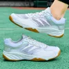 HBP Non-Brand Casual Toe Style Breathable Wear-Resistant New Mesh Surface Badminton Shoes with Cushioned Tendon Sole Competition Training