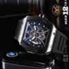 2021 Luxury Quartz Watches Mens Automatic Watch Men's Designer Wrist Watch Water Resistant Reloj HOMBRE266B