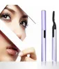 Elektrische Perm Verwarmde Wimperkruller Draagbare Pen Stijl Langdurige Make-Up Curling Gereedschap Wimperkruller Voor Vrouwen6886994