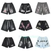 Hells-stjärnor shorts mens simning shorts designer för män sommar lyxig andningsgymbull bomullsmask snabb torr simt kort byxa klassisk modebasket fotboll botten