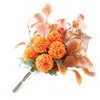 Decorative Flowers High Quality Bridal Bouquet Charming Durable Artificial Fake Flower Wedding Bouquets