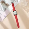 Montres-bracelets de luxe branche d'arbre simple avec diamant design dames montre à quartz mode 2024 cuir horloge cadeau montres
