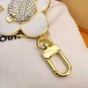 Designer 3 Colors Luxury Designer Keychain Stylish Sun-flower Image Pendant Keychains Trendy Keys Buckle Mens Womens Bag Ornaments High Quality JMXZ