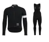 RAPHA team Cycling long Sleeves jersey bib mens sets mens quick dry ropa ciclismo MTB clothes racing wear q10082105681