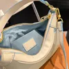 Moda tote çantaları tasarımcı çanta kadınlar crossbody mini ay omuz çantaları mektup cüzdan kadın çantası fermuar elçi el çantası m1