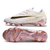 Top Phantom GX FG Homens Sapatos de Futebol Elite Grip Knit Low Designers Blast Shadow Peak Pronto United Golden Thunder Pack Botas de futebol ao ar livre Tamanho 39-45