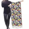 Foulards Piet Mondrian Minimaliste De Stijl Art Moderne Gland Écharpe Femmes Doux Mode Polyvalent Châle Wrap Lady Hiver