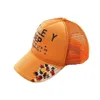 لعبة البيسبول معرض الكرة قبعات Dept GP Graffiti Cap Gorra for Mens Luxe Bucket Hat Outdoor Truck Driver Sunshade Hat Letters Printing 38rl#