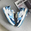 Casual Shoes Men's2024 Spring Color Block High Quality Japanese Retro German Training Design Sport Män storlek 44