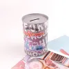 Tirelire américaine enfants tirelire caisse pièce de monnaie grande capacité en métal économiser de l'argent pot coffre-fort boîte d'épargne Alcancias décor à la maison FP006