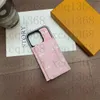 Genuine Leather Wallet Phone Case Designer iPhone Case Flip Card Holder for iPhone 15 14 Pro Max 13 12 11 14Plus XR Samsung Galaxy S24 Ultra S23 Brand Mobile Cover