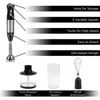 Classic Cuisine Immersion Blender 4-in-1 6 Speed ​​Hand Mikser 240228