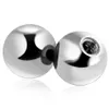 50pcslot 16G 14G Screw Balls Accessories Body Jewelry Rings Lip Nipple Pircings Eyebrow Piercings Stretcher 240311