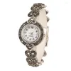 Montres-bracelets 2024 Vintage luxe Bracelet montre femmes strass dames élégantes montres horloge Quartz poignet Relogio Feminino
