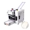 Electric Round Dumpling Skin Machine Slicer Wonton Rolling Pressing Process Process Maker Placu