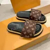 Designers Slippers Pool Pillow Sandals Women slide Slipper bread Sandal Mule Summer beach Luxury shoe Easy-to-wear size35-45